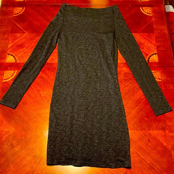 Standard James Perse dress, Size 3 in a charcoal gray - Picture 5 of 5